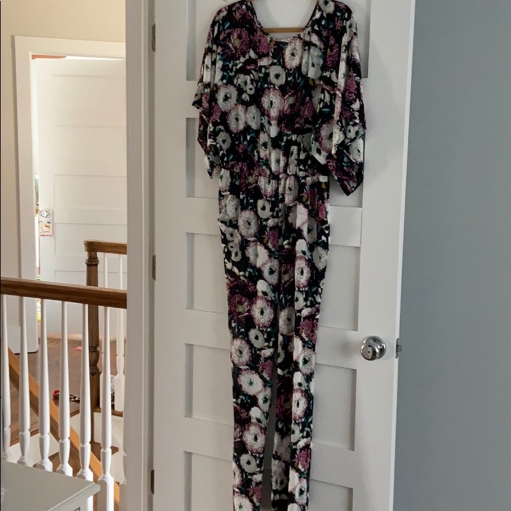 Floral jumpsuit